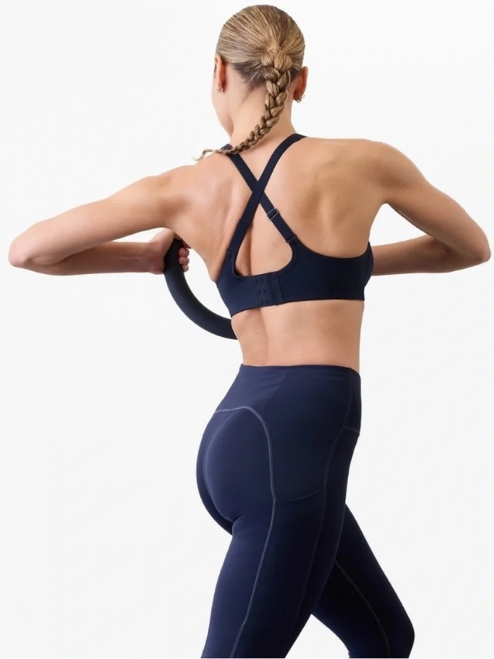 BRAND NEW Athleta Glory Sports Bra in Navy